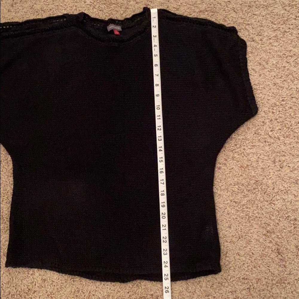 EUC Vince Camuto Cold Shoulder Batwing Sweater - Picture 7 of 9